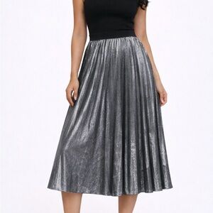 Metallic Skirt Size: S